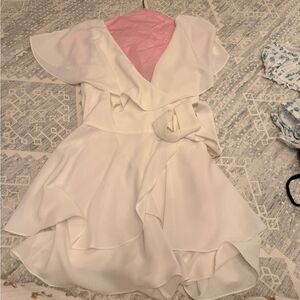 DO+BE white Romper
